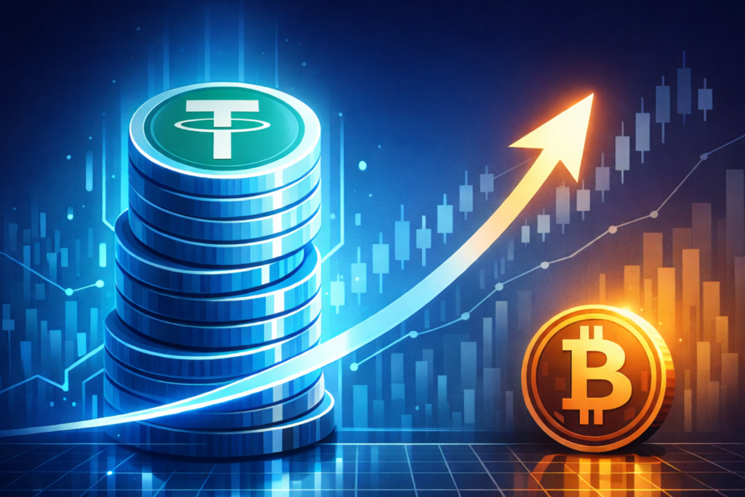 Transactional Dominance: Stablecoins Outpace Bitcoin in Real-World Utility and Adoption